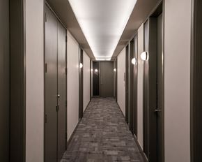 New York apartment for rent - Interior hallway