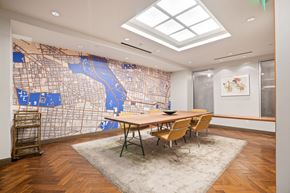 Philadelphia apartment for rent - business lounge
