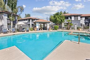 Mesa apartment for rent - Invigorating Swimming Pool at Vista Grove Apartments, Mesa, AZ, 85204