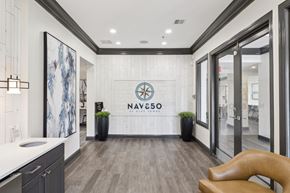 Portsmouth apartment for rent - the lobbies of the new naygo office building are spacious and inviting