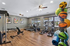 Calhoun apartment for rent - Gym at The Ridge at Calhoun, Calhoun, GA, 30701