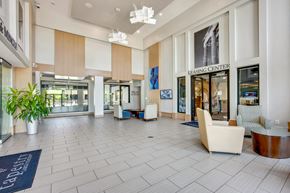 Largo apartment for rent - the lobby of the Tapestry Largo with chairs and couches