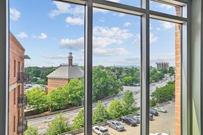 Greenville apartment for rent - View of a city from a window at Rivers Edge Apartments, Greenville, SC