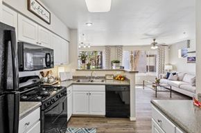 Mesa apartment for rent - Fully Furnished Kitchen at Vista Grove Apartments, Arizona, 85204