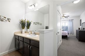 Killeen apartment for rent - Bathroom Vanity