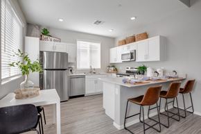Queen Creek apartment for rent - kitchen with bar island