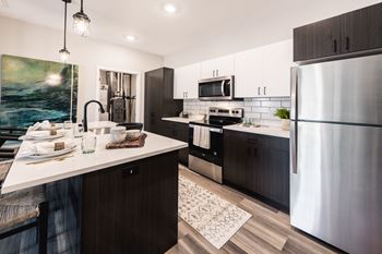 Quartz countertops