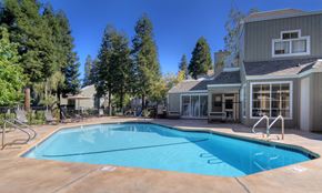 Pleasant Hill apartment for rent - Crystal Clear Swimming Pool at Wood Creek Apartments, Pleasant Hill, California