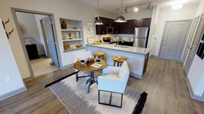 Indian Land apartment for rent - Kitchen view at The Indigo at Cross Creek, Indian Land, 29707