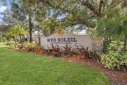 Naples apartment for rent - Entrance Sign at Mer Soleil Apartments, Naples, FL, 34116
