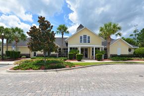 Gainesville apartment for rent - Exterior Leasing Office at Magnolia Place, Gainesville, 32606
