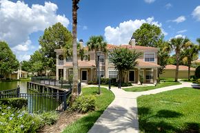 Antioch apartment for rent - a large house with a dock on a body of water