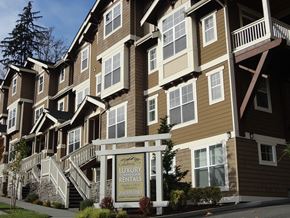 Antioch apartment for rent - the building in which the hotel is located