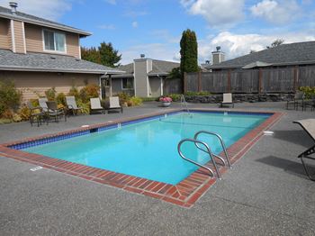 Pool patio