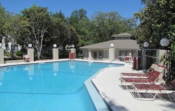 Orange Park apartment for rent - Pool view at Laurel Grove Apartment Homes, Orange Park