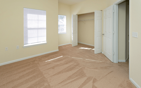 Floor plan for 1 bed, 1.5 baths, 1003 sqft