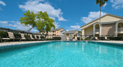 Orlando apartment for rent - Crystal Clear Clear Pool at Oasis Club, Florida