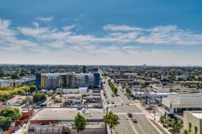 National City apartment for rent - an aerial view of the city