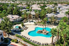 Las Vegas condo for rent - a view of the pool at the grove resort  spa or nearby