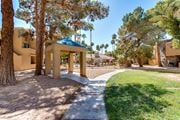 Las Vegas apartment for rent - Gazebo at Pacific Harbors Sunrise Apartments, Las Vegas, NV, 89142