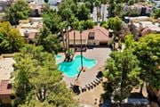 Las Vegas apartment for rent - Aerial view at Pacific Harbors Sunrise Apartments, Las Vegas, NV