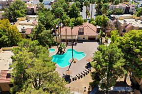 Las Vegas apartment for rent - Aerial view at Pacific Harbors Sunrise Apartments, Las Vegas, NV