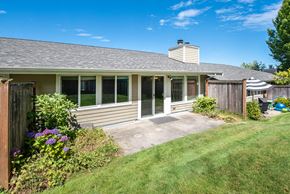 Tacoma apartment for rent - Backyard at Village at The Pointe Apartments, Tacoma, 98407