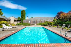 Tacoma apartment for rent - Community Pool at Village at The Pointe Apartments, Tacoma, Washington