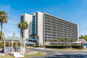 Merritt Island apartment for rent - a building with a gazebo in front of it