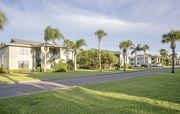 St Augustine apartment for rent - Lawn area at Seaside Villas Apartments, St Augustine, Florida