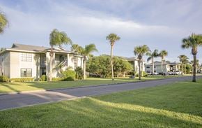 St Augustine apartment for rent - Lawn area at Seaside Villas Apartments, St Augustine, Florida