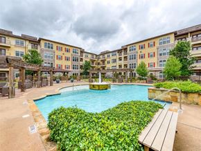 Dallas apartment for rent - pool at Aventine at Kessler Park, Texas