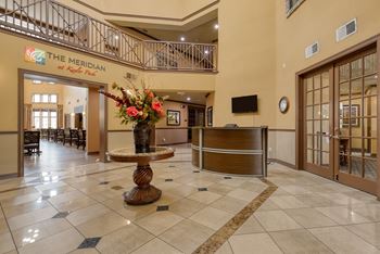 Resident clubhouse with wifi in common areas