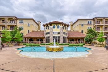 Resort inspired pool