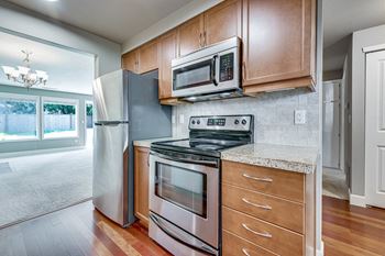 Stainless steel appliances
