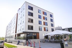 Saint Paul apartment for rent - Exterior of Nellie Francis Courts