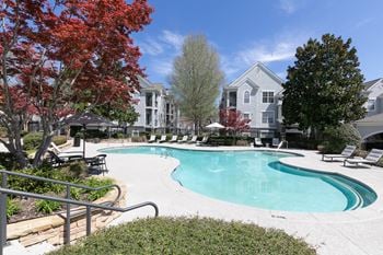 The preserve at ballantyne commons resort style swimming pool