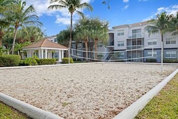 Volleyball court