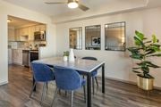 Las Vegas apartment for rent - Dining Space at The Rays at Vegas Towers in Las Vegas, NV 89119