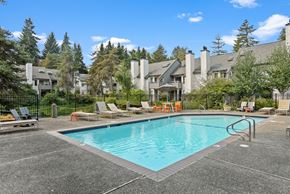 Bellevue apartment for rent - Large Outdoor Pool at The Lakes Apartments in Bellevue, WA 98007