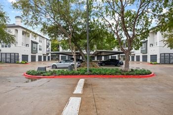 Covered parking at mission gate in plano tx