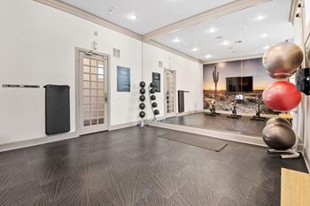 Fitness studio at mission gate in plano tx