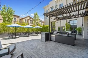 Hercules apartment for rent - Outdoor Patio Grill and Tables at Aventine Apartments in Hercules, CA 94547