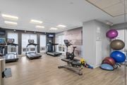 Quincy apartment for rent - Cardio equipment at The Amelia Apartments in Quincy, MA