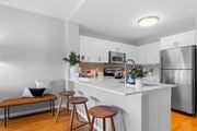 Quincy apartment for rent - Breakfast bar at The Amelia Apartments in Quincy, MA