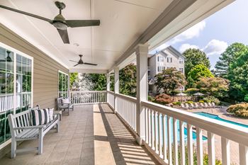 Back porch