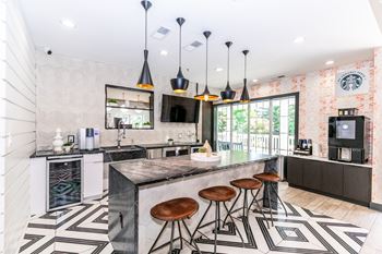 Clubroom kitchen