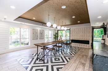 Remote work space area
