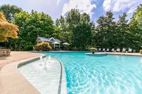 Atlanta apartment for rent - Sparkling Pool at Willowest in Vinings, Georgia, 30339