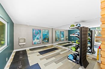 Fitness space at veranda la mesa in la mesa, ca 91942
